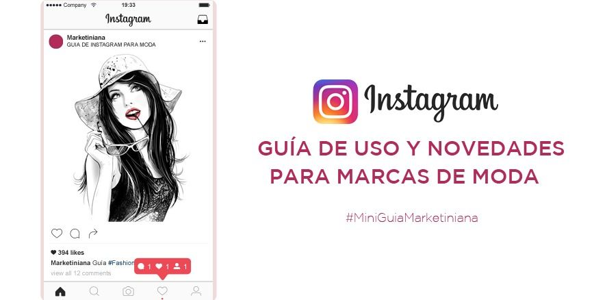 Guía de Instagram para moda: cómo exprimir la red social | Ana Diaz del Rio